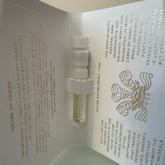 NEW Authentic CREED - Carmina - Sample 1.5ml - Made in France - Picture 4 of 7